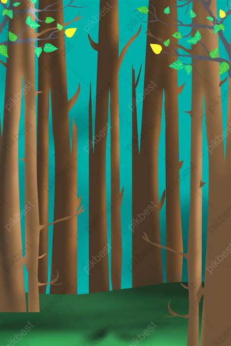 Drawing Cartoon Wood Poster Background Backgrounds | PSD Free Download ...