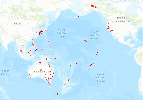 Pacific Rim Map