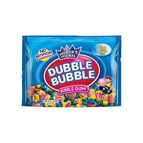 Dubble Bubble Original Bubble Gum Valentinas Party World Dulceria