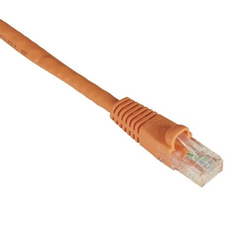 Compra Black Box Cable Patch Cat Utp Rj Macho M Naranja Evnsl