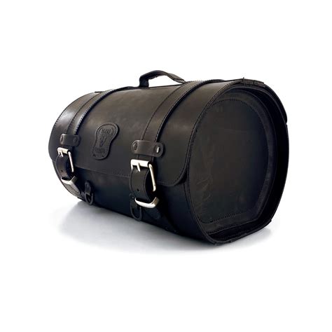 TEXAS LEATHER ROUND BIG BAG Zodiac