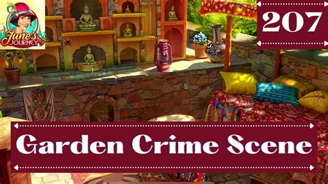 June S Journey Garden Crime Scene Hidden Object Game Mastered