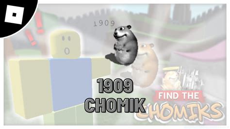 How To Get Chomik In Find The Chomik Roblox Youtube