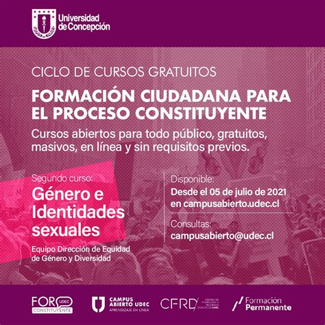 Direcci N De Equidad De G Nero Y Diversidad Udec On Twitter