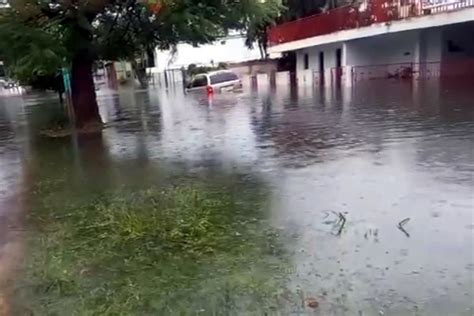 Pegan Inundaciones En Chetumal