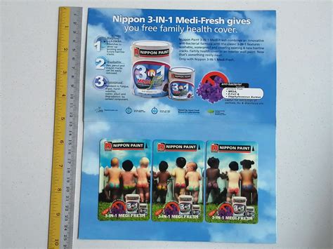 Nippon Paint In Medi Fresh Paint Phonecards Singapore Farecard