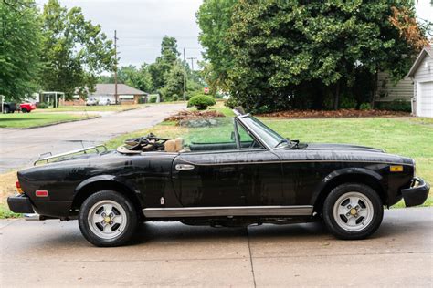 Fiat Spider Barn Finds