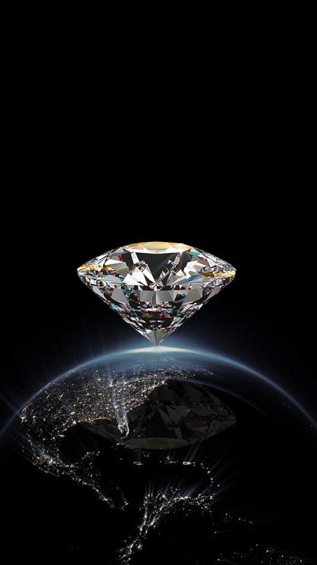 Royal Diamond Galaxy Wallpaper