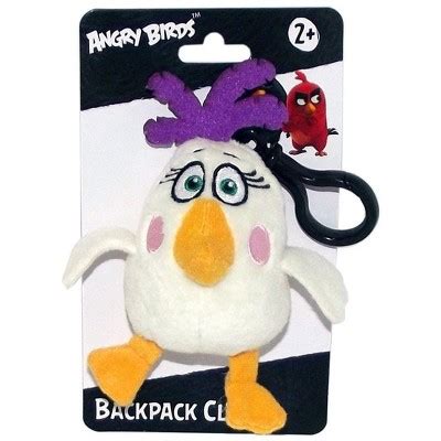 License 2 Play Inc Angry Birds Movie 4.5" Plush Clip On: Matilda : Target