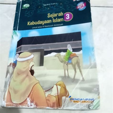 Jual Buku Paket Bekas Sejarah Kebudayaan Islam Kelas Mi Tiga