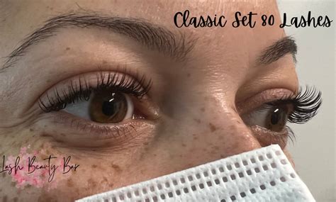 Eyelash Extensions Ilash Beauty Bar Groupon