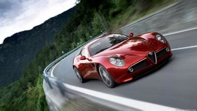 Alfa Romeo 8C Competizione Technical Specs, Dimensions