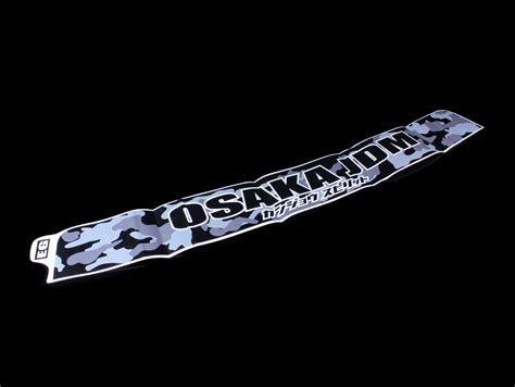 Osaka Jdm Windshield Banner Jdm Honda Parts Usa Jhpusa