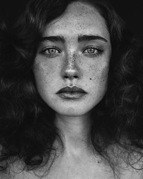 98 Freckled People Wholl Hypnotize You With Their Unique Beauty