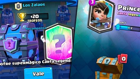 Metodo Secreto Para Conseguir Cartas Legendarias En Clash Royale