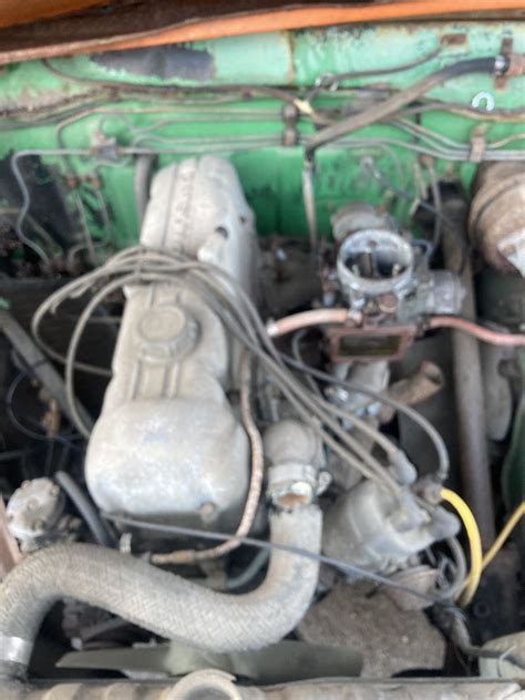 Datsun L18 Motor 4 Speed Trans For Sale In Ontario Ca Offerup