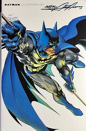 BATMAN ILLUSTRATED By NEAL ADAMS Volume Two 2 Hardcover 1st