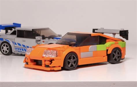 LEGO MOC Fast And The Furious MK4 Toyota Supra by CustomCreationsYT ...