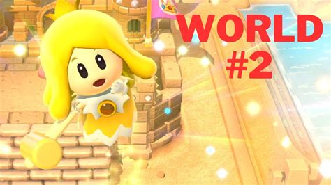 Super Mario 3d World World 2 Fullgame Youtube