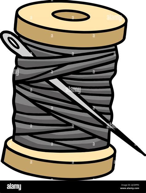 Needle And Spool Of Thread Clip Art