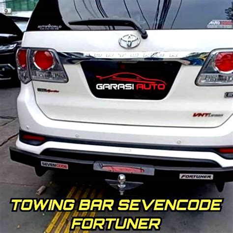 Jual Towing Bar Belakang Fortuner All New Old Original Sevencode