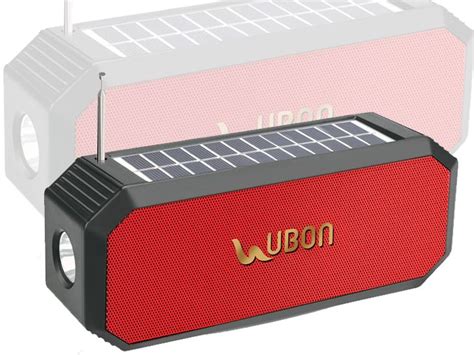 Ubon Launched New Solar Bluetooth Speaker Sp With Priced Rs