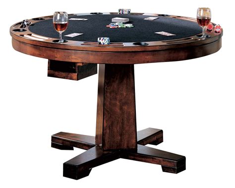 Coaster Marietta Game Table In Dark Brown 100171