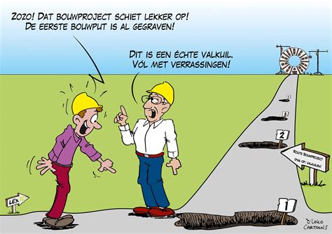 Cartoons Over Bouw En Bouwsector Loko Cartoons