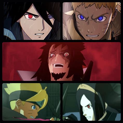 Seeing Sasuke fighting evil Naruto in Storm connection and trying to ...