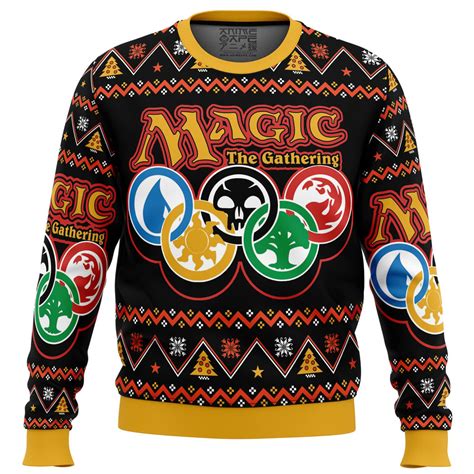 Magic Arena V1 Magic The Gathering Ugly Christmas Sweater Benn Mug