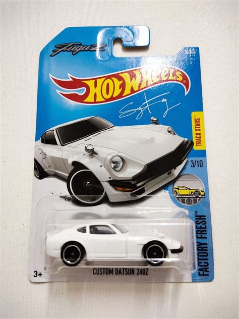 Hot Wheels Custom Datsun 240Z Hobbies Toys Toys Games On Carousell