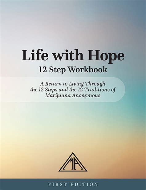 Hazelden Publishing Life With Hope 12 Step Workbook