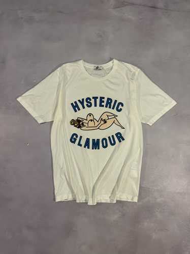 Hysteric Glamour Hysteric Glamour Nude Girl Tee White Gem