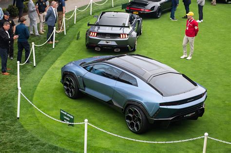 Lamborghini Unveils Its First Ev The Lanzador The Charge