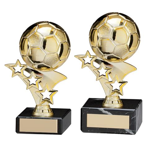 Starblitz Football Trophy Gold Trendsetting Awards