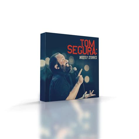 Tom Segura: Mostly Stories [CD] – YMH Studios Online Store