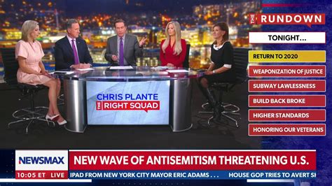 NEWSMAX TV Live News Videos Chris Plante The Right Squad