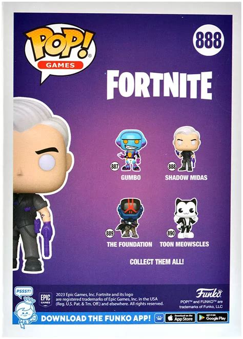 Фигурка Funko POP! Фортнайт: Мидас-тень | Купить настольную игру в ...