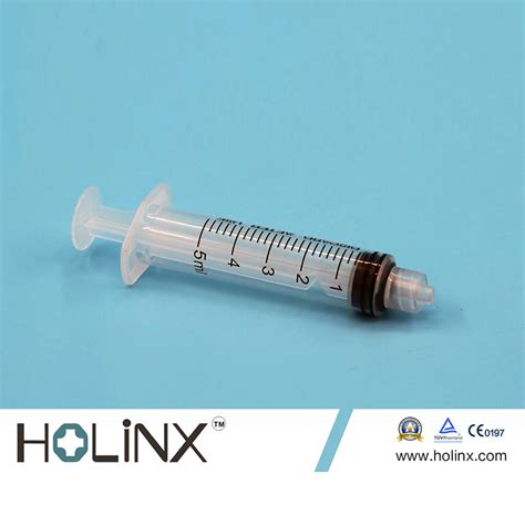 Medical Disposable Luer Lock Syringes With Good Quality Without Needle