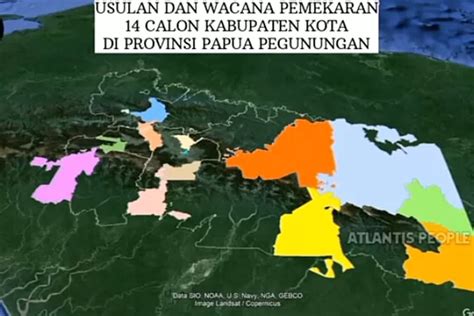 Usulan Dan Wacana Pemekaran 14 Calon Kabupaten Dan Kota Baru Di