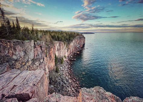 Palisade Head Lake Superior Photograph By Trice Jacobs Pixels