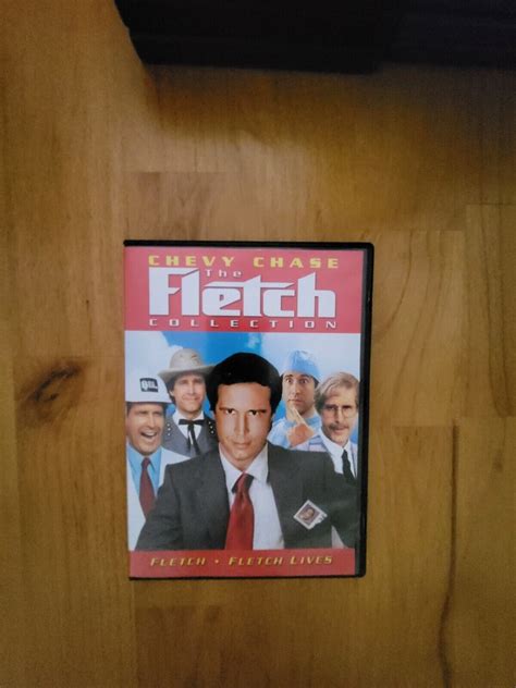 The Fletch Collection Dvd Fletch And Fletch Lives Chevy Chase