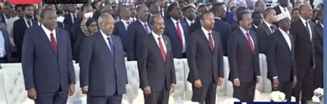 Hassan Sheikh Mohamud Inaugurated As Somalia’s 10th President Goobjoog English