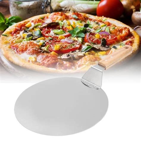 EBTOOLS pelle à pizza en acier inoxydable Cuisine outil de cuisson en