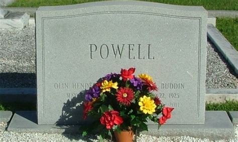 Olin Henderson Powell Find A Grave Gedenkst Tte