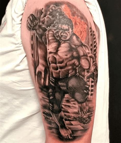 Hulk Tattoo Design Images Hulk Ink Design Ideas Hulk Tattoo Tattoo