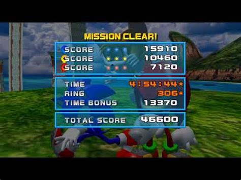 Sonic Heroes PC Part 1 Intro Team Sonic Seaside Hill Ocean