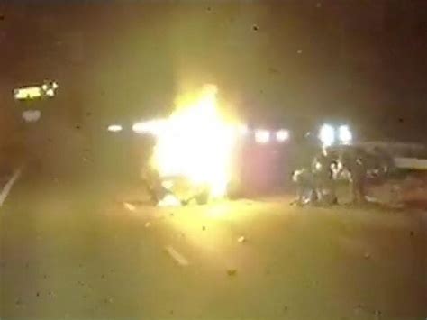 Lorry Driver Who Pulled Woman From Burning Car Given Bravery Award