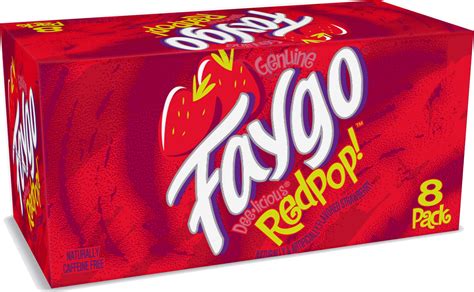 Faygo 8pk/12oz Redpop - Walmart.com