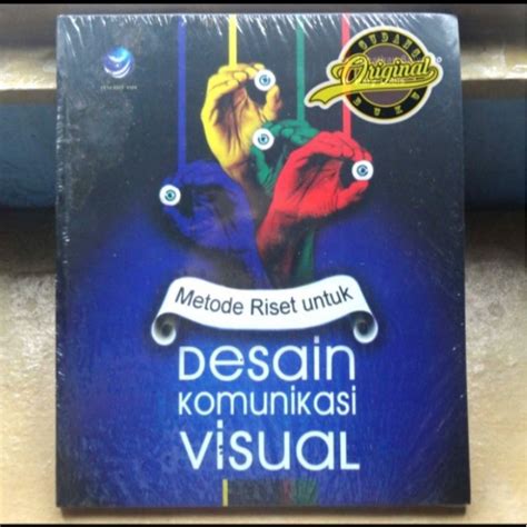 Jual Buku Metode Riset Untuk Desain Komunikasi Visual Original Shopee